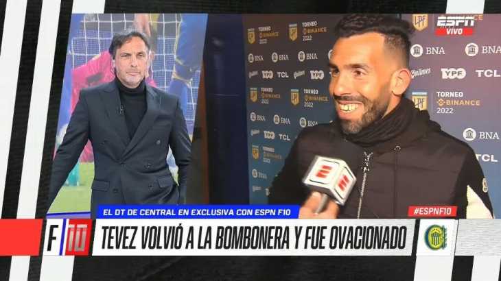 11 frases de Tevez: lo primero que hizo al pisar La Bombonera, cómo maniató a Boca y qué le susurró al oído a Rossi