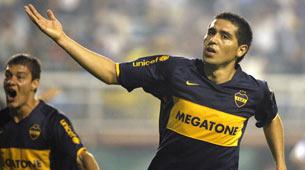 Foto Juan Roman Riquelme Apela A La Fuerza De La Hinchada De Boca