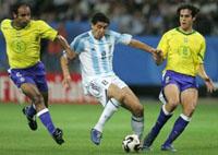 Foto Juan Roman Riquelme Argentina Brasil En Directo