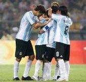 Foto Juan Roman Riquelme Argentina Le Gano A Serbia Y Paso A Cuartos De Final