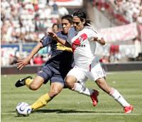 Foto Juan Roman Riquelme Argentina Se Detiene Y Paltipa Por River Boca