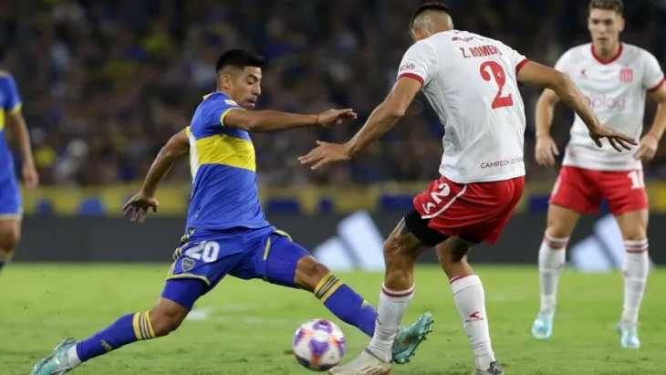 Boca confirmó la lesión de Juan Ramírez: desgarro grado 2 del bíceps femoral izquierdo
