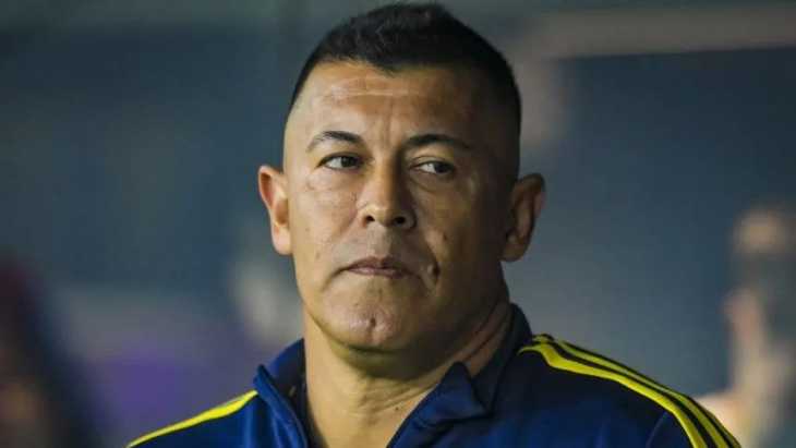 Boca entrena en Colombia y Almirón define el equipo para la Libertadores