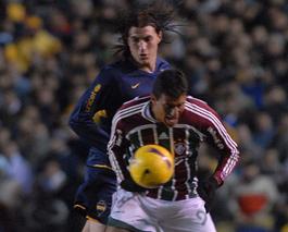 Foto Juan Roman Riquelme Boca Fue Mas Pero El Fluminense Se Encontro Con La Ayuda De Migliore