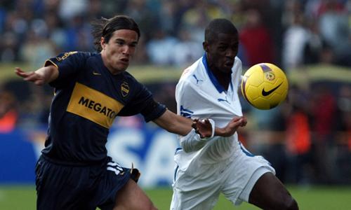 Foto Juan Roman Riquelme Boca Gano Por Poco Y Quedo Con Poco Margen