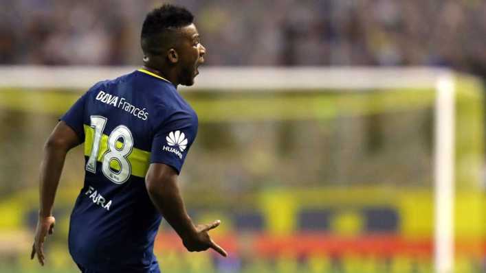 Boca Juniors tendría en cuenta a Fabra para la Copa Libertadores