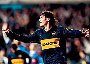 Foto Juan Roman Riquelme Boca No Fue Campeon Pero Festejo A Su Manera