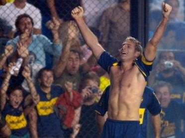 Foto Juan Roman Riquelme Boca Vence En La Vuelta De Riquelme