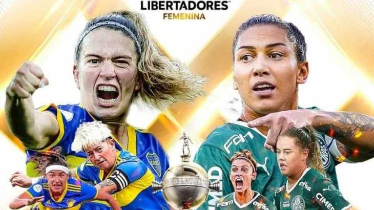 Boca vs. Palmeiras, por la final de la Copa Libertadores Femenina: formaciones, hora y TV
