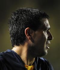Foto Juan Roman Riquelme Boca Y Su Ilusion De Campeonato Viajan A Tucuman