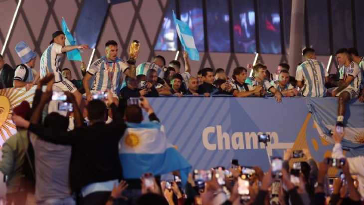 Cómo quedó la tabla de los campeones mundiales tras el título de Argentina