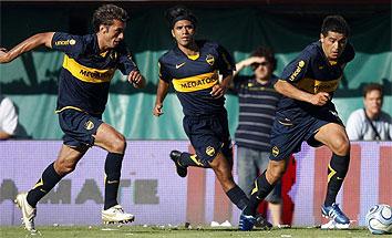 Foto Juan Roman Riquelme El Campeon Saldra De Triangular Entre Boca San Lorenzo Y Tigre
