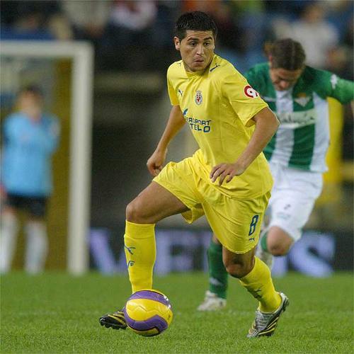 Foto Juan Roman Riquelme El Fluminense Intentara El Fichaje De Riquelme
