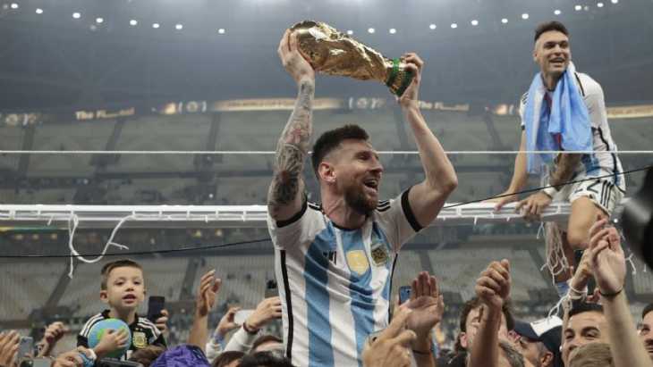 El posteo más esperado de Messi: ¡CAMPEONES DEL MUNDO!