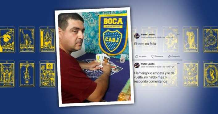 El tarotista de Boca: pronóstico bomba para River-Palmeiras