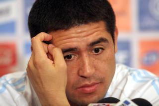 Foto Juan Roman Riquelme El Tottenham Podria Ser El Nuevo Destino De Riquelme