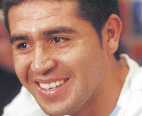 Foto Juan Roman Riquelme En Boca Juego Gratis