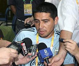 Foto Juan Roman Riquelme Es Clave Ganar En El Debut