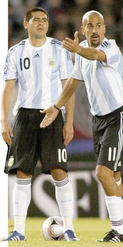 Foto Juan Roman Riquelme Funcion Baja