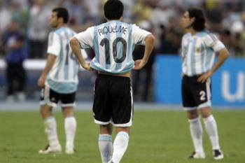 Foto Juan Roman Riquelme Hay Que Felicitar A Brasil