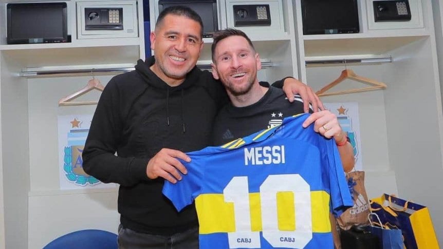 La despedida de Riquelme en La Bombonera, con fecha tentativa y la chance de que Messi diga presente