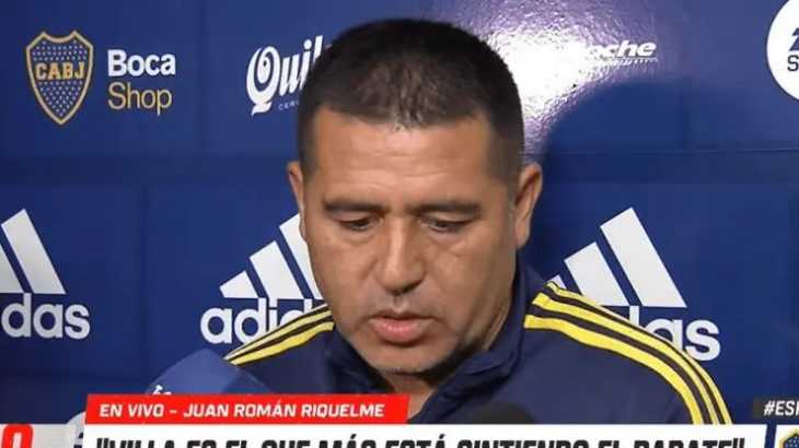 La inesperada lesión de una figura de Boca que reveló Riquelme: 
