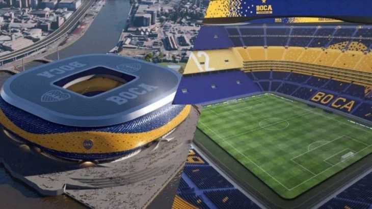 La Nueva Bombonera: se presentó el proyecto de un estadio de Boca en Isla Demarchi para 112 mil socios