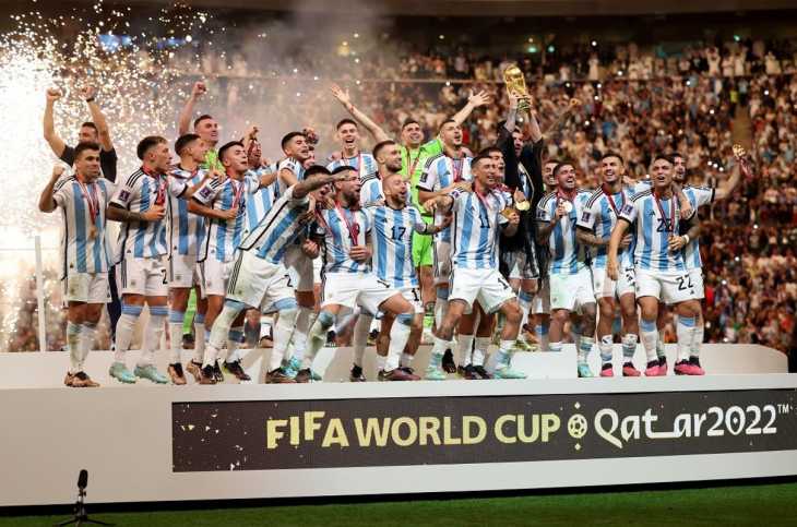 La Selección Argentina tiene hora de arribo al país: está en duda que vayan a Casa Rosada