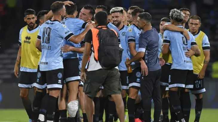 Lo admiro mucho: la figura de Belgrano que se rindió ante Riquelme en la previa del partido con Boca