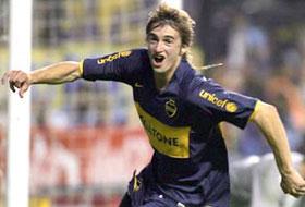 Foto Juan Roman Riquelme Los Pibes De Boca Le Dieron Un Nuevo Golpe Al Urgido Racing