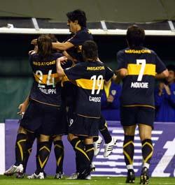 Foto Juan Roman Riquelme Los Xeneizes Vencen A Banfield