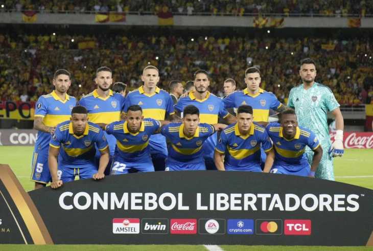 Mala noticia para Almirón: se desgarró un futbolista titular de Boca