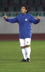 Foto Juan Roman Riquelme Maradona Dirigira La Seleccion