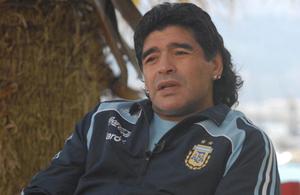 Foto Juan Roman Riquelme Maradona Riquelme Y Veron No Van A Faltar Nunca En Mis Citaciones