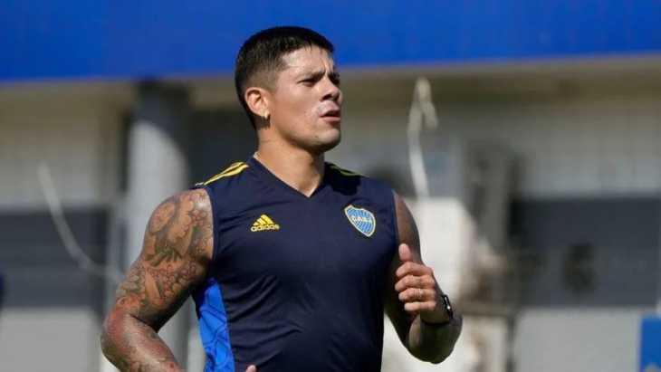 Marcos Rojo ilusiona a Boca con su vuelta: cómo está de la lesión y cuándo podría jugar