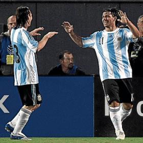 Foto Juan Roman Riquelme Messi Riquelme Aguero Gago Y Garay A Pekin 2008