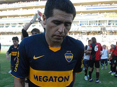 Foto Juan Roman Riquelme Nos Ganaron Merecidamente