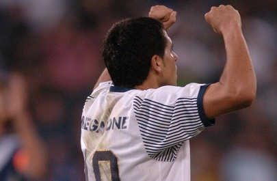 Foto Juan Roman Riquelme n�mero 10 de Boca Juniors