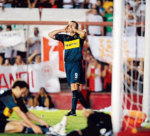 Foto Juan Roman Riquelme Otra Vez Boca Se Quedo Sin Una Victoria Que Merecia