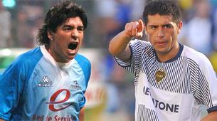Foto Juan Roman Riquelme Para Boca Riquelme Es Mas Idolo Que Maradona