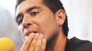 Foto Juan Roman Riquelme Preocupa En Boca Una Nueva Lesion De Riquelme