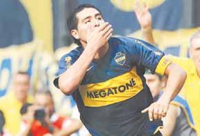 Foto Juan Roman Riquelme Se Enojo Y Boca Empezo A Pisar Fuerte