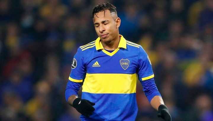 Sebastián Villa ya no es querido en Argentina: hinchas de Boca Juniors lo silbaron y lo quieren fuera