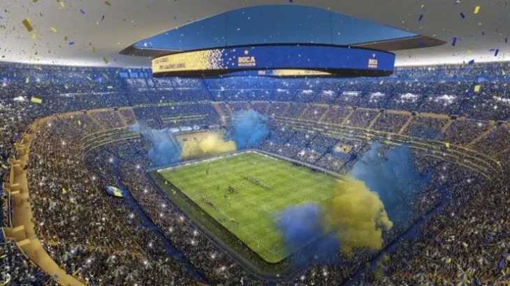 Sin tirar La Bombonera: el tuit sobre el proyecto del nuevo estadio de Boca que sorprendió a todos