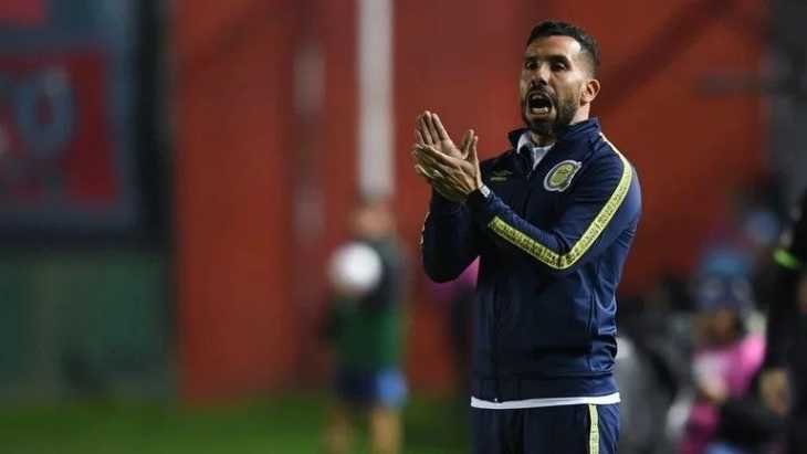 Sorpresiva decisión: Carlos Tevez dejó de ser el entrenador de Rosario Central