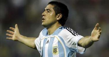 Foto Juan Roman Riquelme Soy Jugador Del Villarreal
