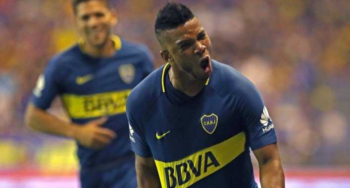 VIDEO: Golazo de Frank Fabra le dio la victoria a Boca Juniors