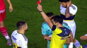 Boca perdió y con polémica: ¿Estuvo mal expulsado Marcelo Weigandt?