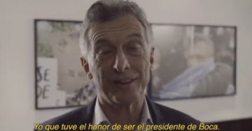 El polémico video que lanzó Macri para su candidatura en Boca