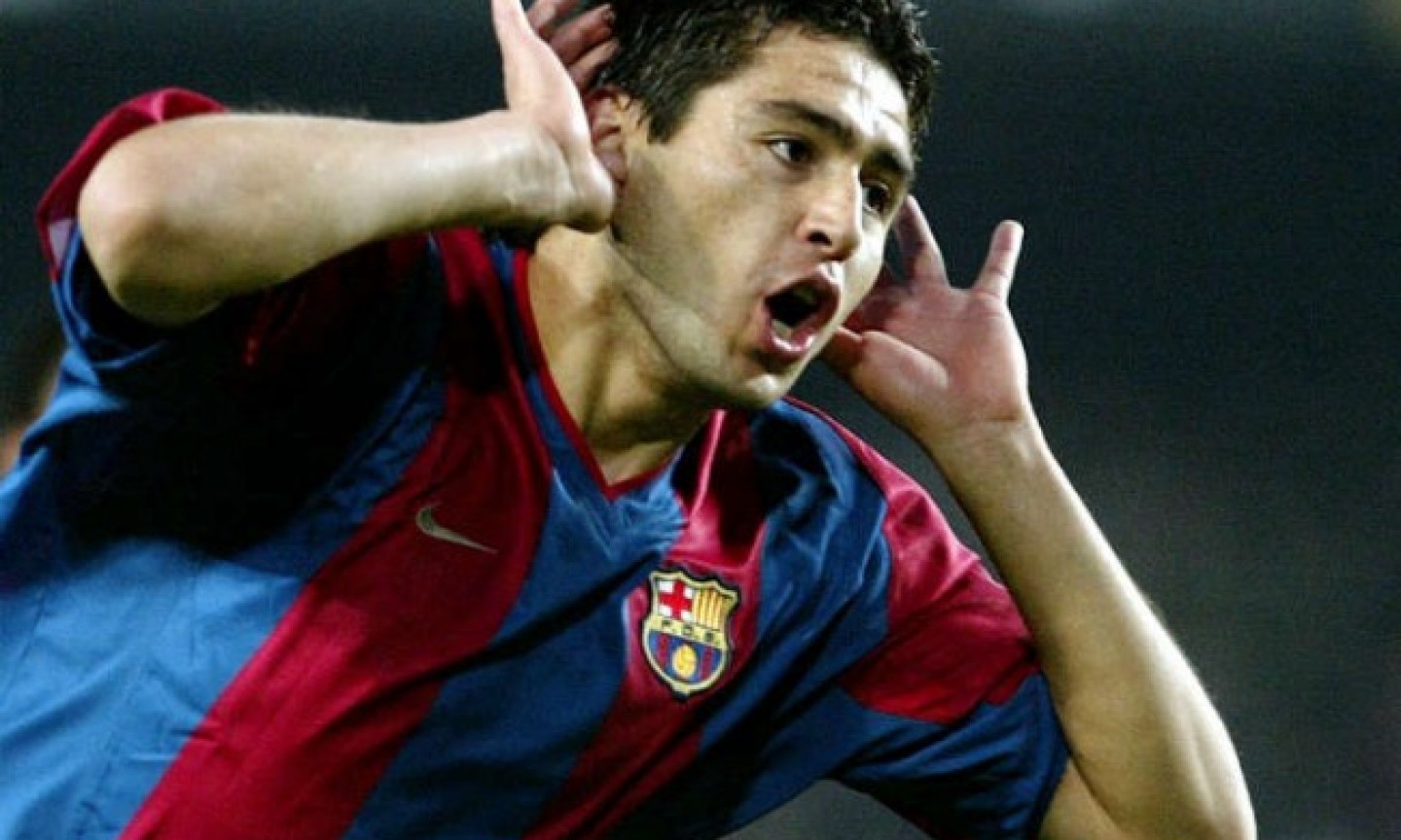 Biografía de Riquelme en Barcelona